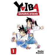 Book cover for Yaiba: Samurai Legend, Vol. 1