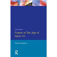 Book cover for France in the Age of Henri IV: The Struggle for Stability