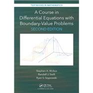 Book cover for A Course in Differential Equations with Boundary Value Problems, Second Edition