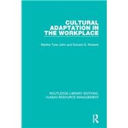 Book cover for Cultural Adaptation in the Workplace