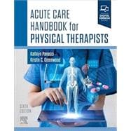Book cover for Acute Care Handbook for Physical Therapists, 6th Edition