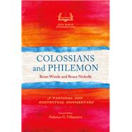 Book cover for Colossians and Philemon