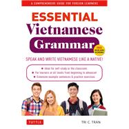 Book cover for Essential Vietnamese Grammar