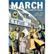 Book cover for March Omnibus Edition: The Complete Trilogy in One Volume