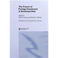 Book cover for Future Foreign Investment SEA