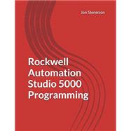 Book cover for Rockwell Automation Studio 5000 Programming
