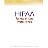 Book cover for HIPAA for Health Care Professionals