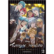 Book cover for Disney Twisted-Wonderland: The Manga – Anthology, Vol. 2
