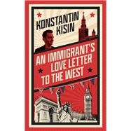 Book cover for An Immigrant's Love Letter to the West