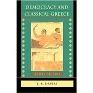 Book cover for Democracy and Classical Greece