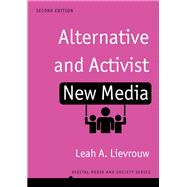 Book cover for Alternative and Activist New Media