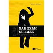 Book cover for Bar Exam Success(Academic and Career Success Series)