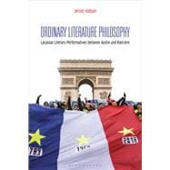 Book cover for Ordinary Literature Philosophy