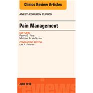 Book cover for Pain Management