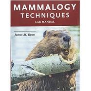 Book cover for Mammalogy Techniques Lab Manual