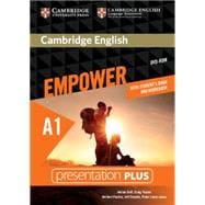 Book cover for Cambridge English Empower Starter Presentation Plus + Student's Book and Workbook