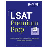 Book cover for LSAT Premium Prep (2025)