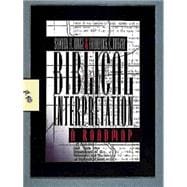 Book cover for Biblical Interpretation