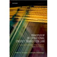 Book cover for Principles of International Energy Transition Law
