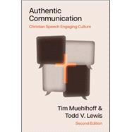 Book cover for Authentic Communication: Christian Speech Engaging Culture