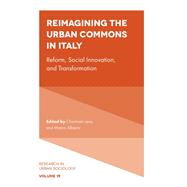 Book cover for Reimagining the Urban Commons in Italy