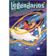 Book cover for The Heron Princess