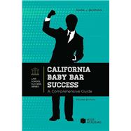 Book cover for California Baby Bar Success(Academic and Career Success Series)