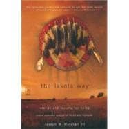 Book cover for Lakota Way : Stories and Lessons for Living
