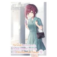 Book cover for The Girl I Saved on the Train Turned Out to Be My Childhood Friend, Vol. 10 (manga)