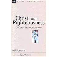 Book cover for Christ, Our Righteousness