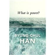 Book cover for What Is Power?