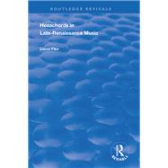 Book cover for Hexachords in Late-renaissance Music