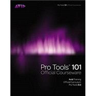 Book cover for PT 101 Pro Tools Fundamentals I 12 (Part# 9320-65297-00)