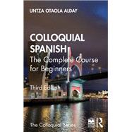 Book cover for Colloquial Spanish