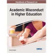 Book cover for Handbook of Research on Academic Misconduct in Higher Education