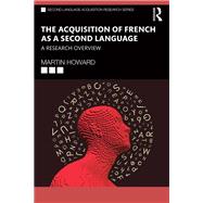 Book cover for The Acquisition of French as a Second Language