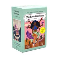 Book cover for Modern Goddess Tarot Call Upon the Divine Feminine: A 78-Card Tarot Deck with Guidebook