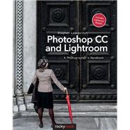 Book cover for Photoshop CC and Lightroom