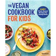 Book cover for The Vegan Cookbook for Kids