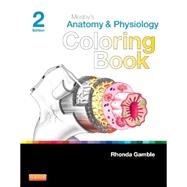 Book cover for Mosby's Anatomy and Physiology Coloring Book