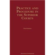 Book cover for Practice and Procedure in the Superior Courts