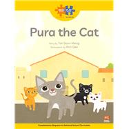 Book cover for Read + Play: Pura the Cat