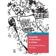 Book cover for Freedom of the Press in China