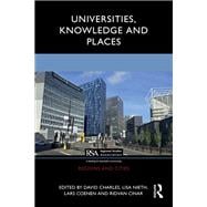 Book cover for Universities, Knowledge and Places