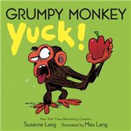 Book cover for Grumpy Monkey Yuck!