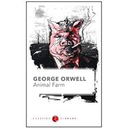 Book cover for Animal Farm