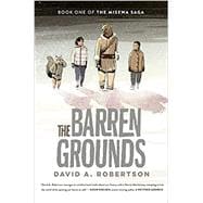 Book cover for The Barren Grounds