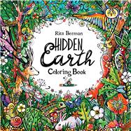 Book cover for Hidden Earth Coloring Book