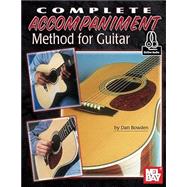 Book cover for Complete Accompaniment Method for Guitar