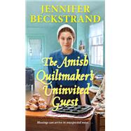Book cover for The Amish Quiltmaker's Uninvited Guest
